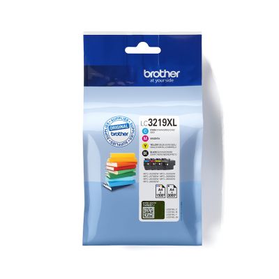 KIT 4 CARTUCCE - LC-3219XLVAL - 3.000 PAGINE