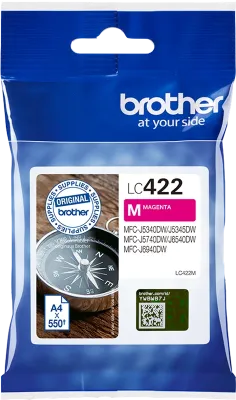 INK MAGENTA - LC-422M - 550 PAGINE