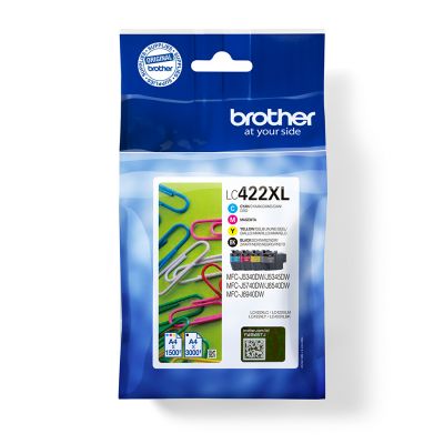 KIT CARTUCCE - 1.500 PAG COLORI + 3.000 PAG NERO