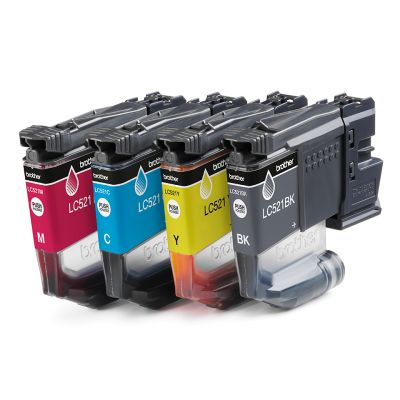 KIT DA 4 CARTUCCE - LC-521VAL - 500 PAGINE