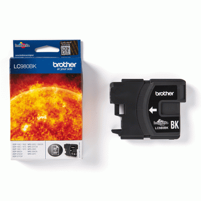 INK NERO - LC-980BK - 300 PAGINE