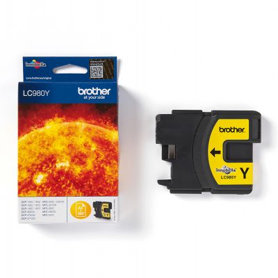 INK GIALLO - LC-980Y - 260 PAGINE