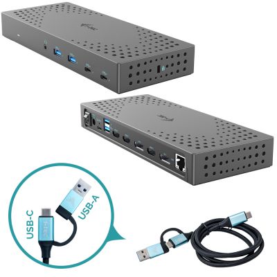 USB 3.0 / USB-C / THUNDERBOLT, 3X 4K