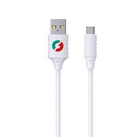 IGLOO CAVETTO USB TO USB-TYPE C WHITE