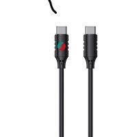 IGLOO CAVETTO USB-TYPE C TO USB-TYPE C BLACK