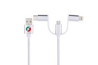 IGLOO 3 IN 1 CAVO USB A LIGHTING/USB-TYPE C/MICRO