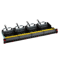 PANNELLO 24 RJ45 CAT 6A UTP 1U