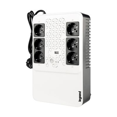 KEOR MULTIPLUG  800VA  CON 6 PRESE SHUKO