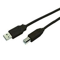 IGLOO CAVO USB 2.0, USB A M - USB B M, NERO, 1.8M