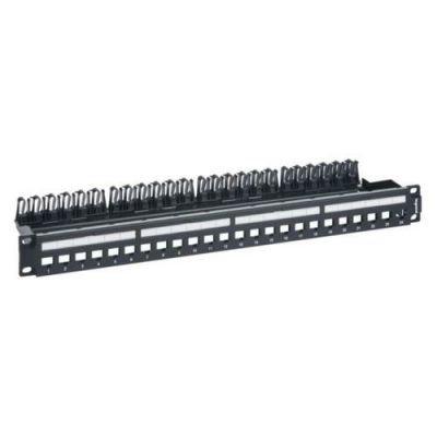 PANNELLO LC VUOTO PER 24 CONNETTORI- CAT 5,6,6A