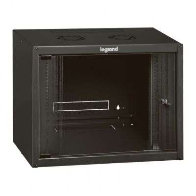 BOX 9U 600LX450P H.492 RAL 7016