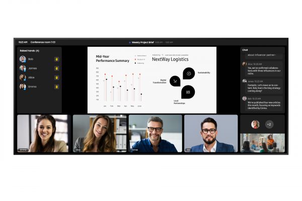 MONITOR SAMSUNG 105  Smart signage 5K