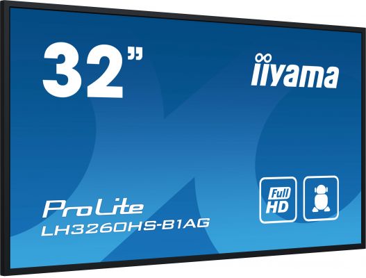 32  1920x1080 500cd/m? LP 2x 10W 3x HDMI