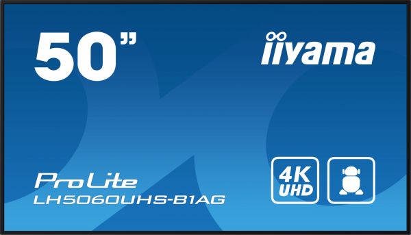 50  3840x2160, UHD IPS panel