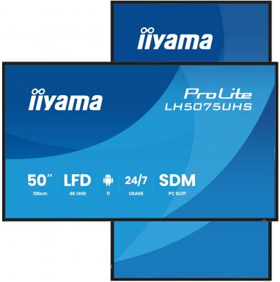 50  3840x2160 L/P HDMIx3 DP WIFI ANDROID 11