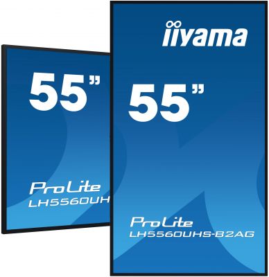 55  LCD UHD 4K ANDROID 11 24/7 500CD/M2