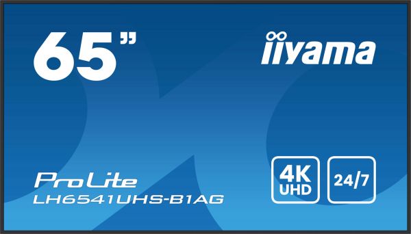 65  4K UHD IPS 3x HDMI multimediale