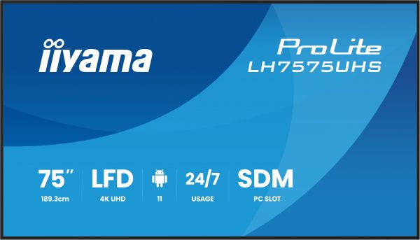 75  LCD UHD, SDM-L