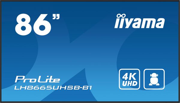 86  LCD UHD