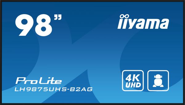 98  3840x2160, UHD IPS panel DVI-I (VGA), HDMI 3x