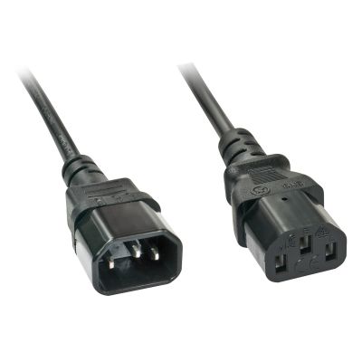 PROLUNGA ALIMENTAZIONE IEC 2M C14 - C13