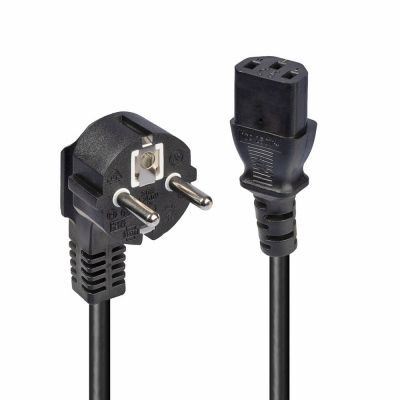 CAVO DI ALIMENTAZIONE SCHUKO IEC320C13, 3M