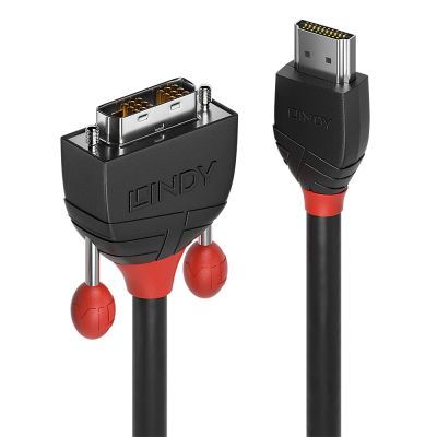 CAVO HDMI A DVI-D BLACK LINE, 2M