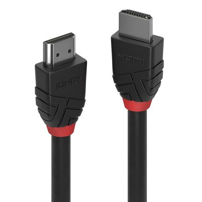 CAVO HDMI HIGH SPEED BLACK LINE, 1M