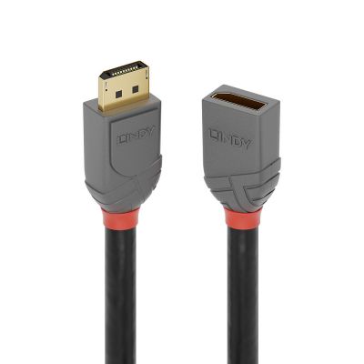 PROLUNGA DISPLAYPORT 1.4 ANTHRA LINE, 3M