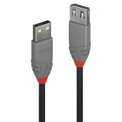 PROLUNGA USB 2.0 TIPO A ANTHRA LINE, 5M
