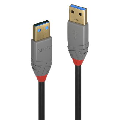 CAVO USB 3.2 TIPO A A A ANTHRA LINE, 1M