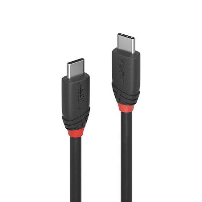 CAVO USB 3.1 TIPO C A C BLACK LINE, 1M