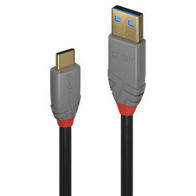 Cavo USB 3.2 Tipo A a C, 10Gbit/s, Anthra Line, 2m