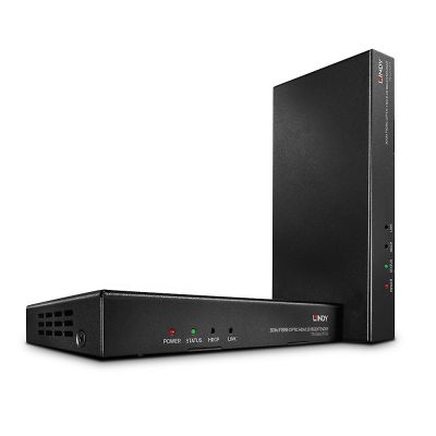 EXTENDER HDMI 2.0 18G   IR SU FIBRA OTTICA, 300M