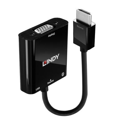 CONVERTER HDMI A VGA E AUDIO