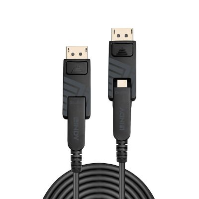 CAVO DISPLAYPORT 1.4 IN FIBRA OTTICA IBRIDO, 20M