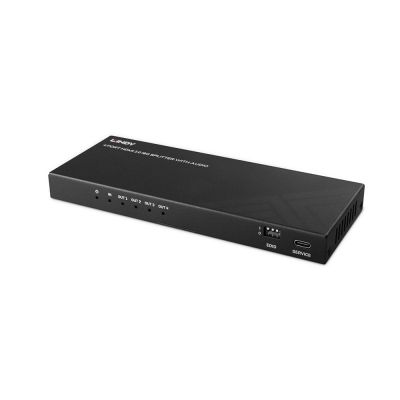 SPLITTER HDMI 8K60 AUDIO & DOWNSCALING, 4 PORTE