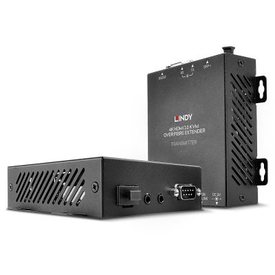 EXTENDER FIBRA OTTICA KVM HDMI,USB,IR & RS232