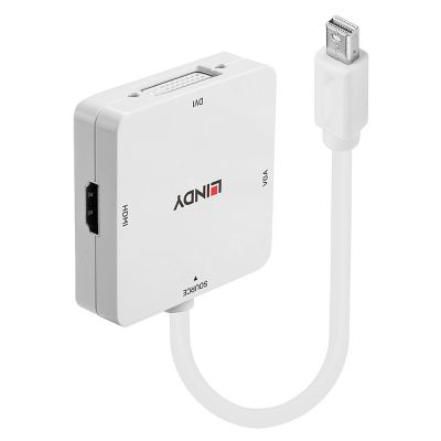 ADATTATORE MINI-DP A HDMI 4K30/DVI/VGA