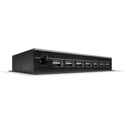 METAL HUB USB 2.0. 7 PORTE