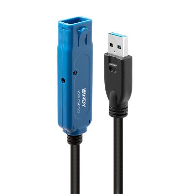 PROLUNGA ATTIVA USB 3.0, 15M