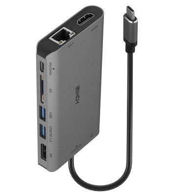 USB 3.1 TYP C MULTI-PORT CONVERTER HDMI/DP/AUDIO