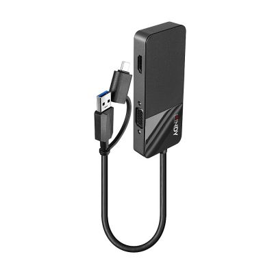 USB 3.0 TYP A UND C AUF HDMI KONVERTER
