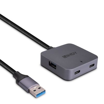 10M USB 3.0 HUB, 4 PORTS