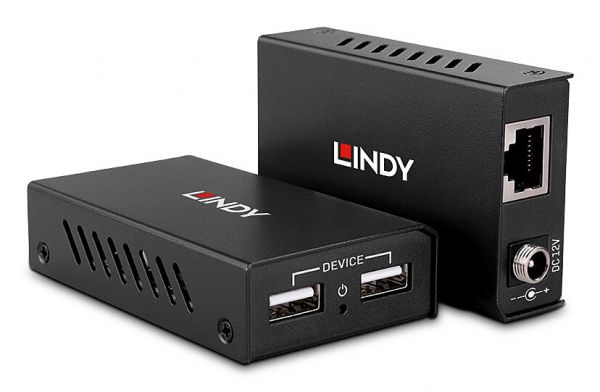 EXTENDER USB 2.0 CAT.6 2 PORTE, 100M