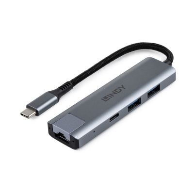 HUB E CONVERT GIGABIT ETHERNET USB3.2 GEN 2 TIPO C