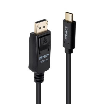CAVO ADATTATORE USB TIPO C A DP 4K60 CON HDR 1M