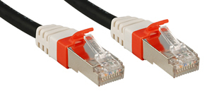 CAVO SSTP CAT.6A, NERO 5M