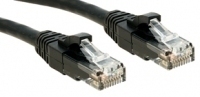 CAVO UTP CAT.6, NERO 3M