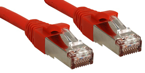 CAVO S/FTP CAT. 6, ROSSO 5M